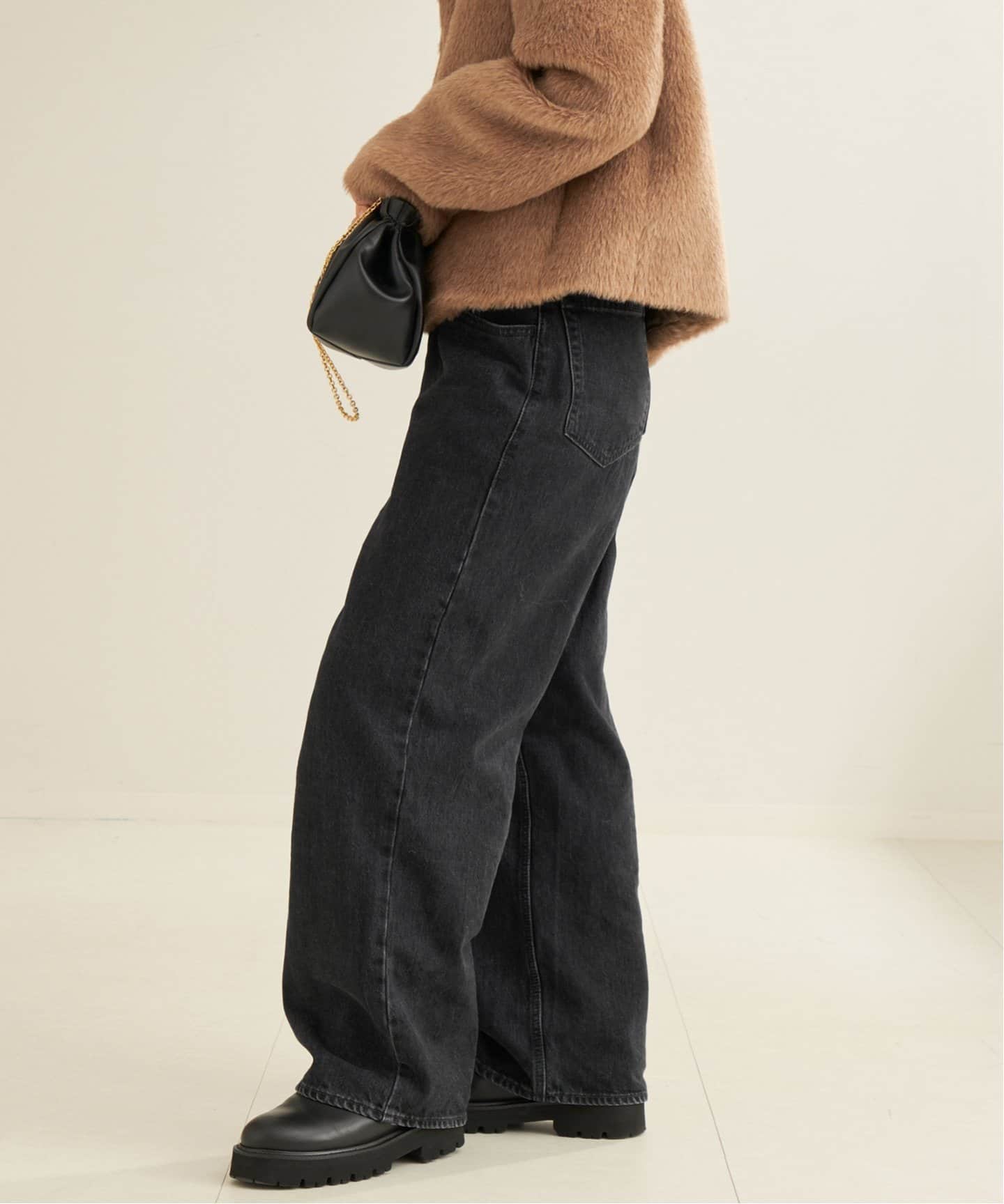 追加》R'IAM WIDE デニム（デニムパンツ・ジーンズ）｜Plage