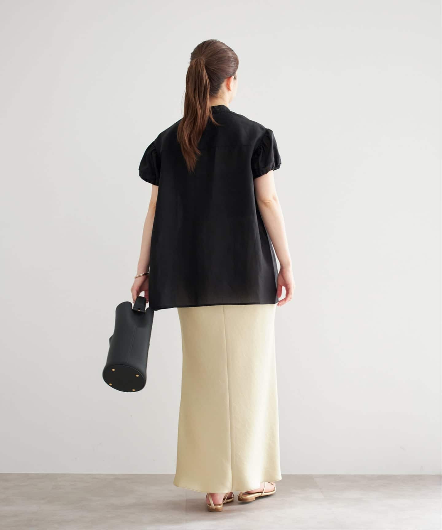 パフスリーブ半袖ブラウス（シャツ／ブラウス）｜IENA（イエナ）の通販