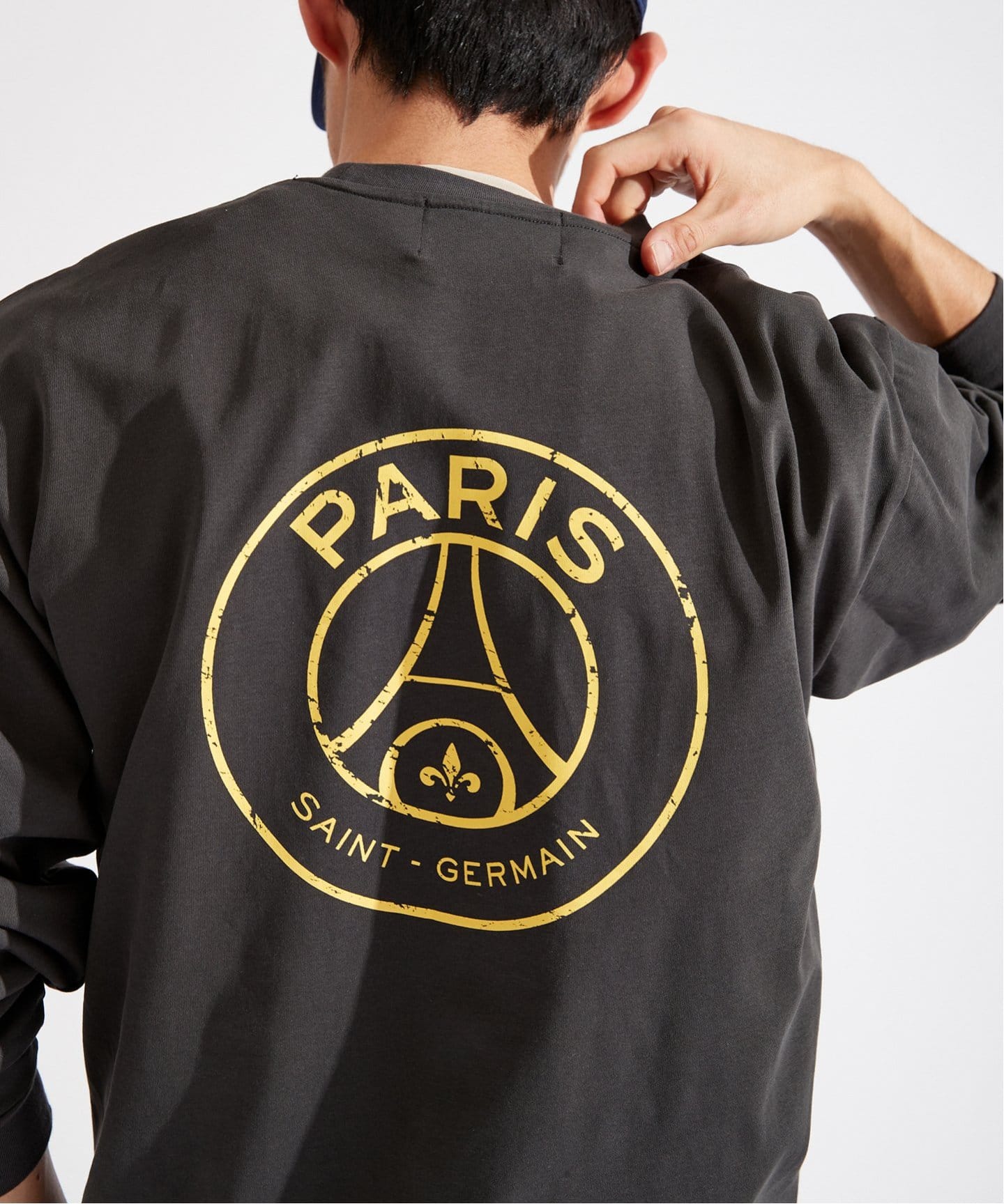 Paris Saint-Germain / パリ・サン＝ジェルマン】JP BACK EMBLEM L/S