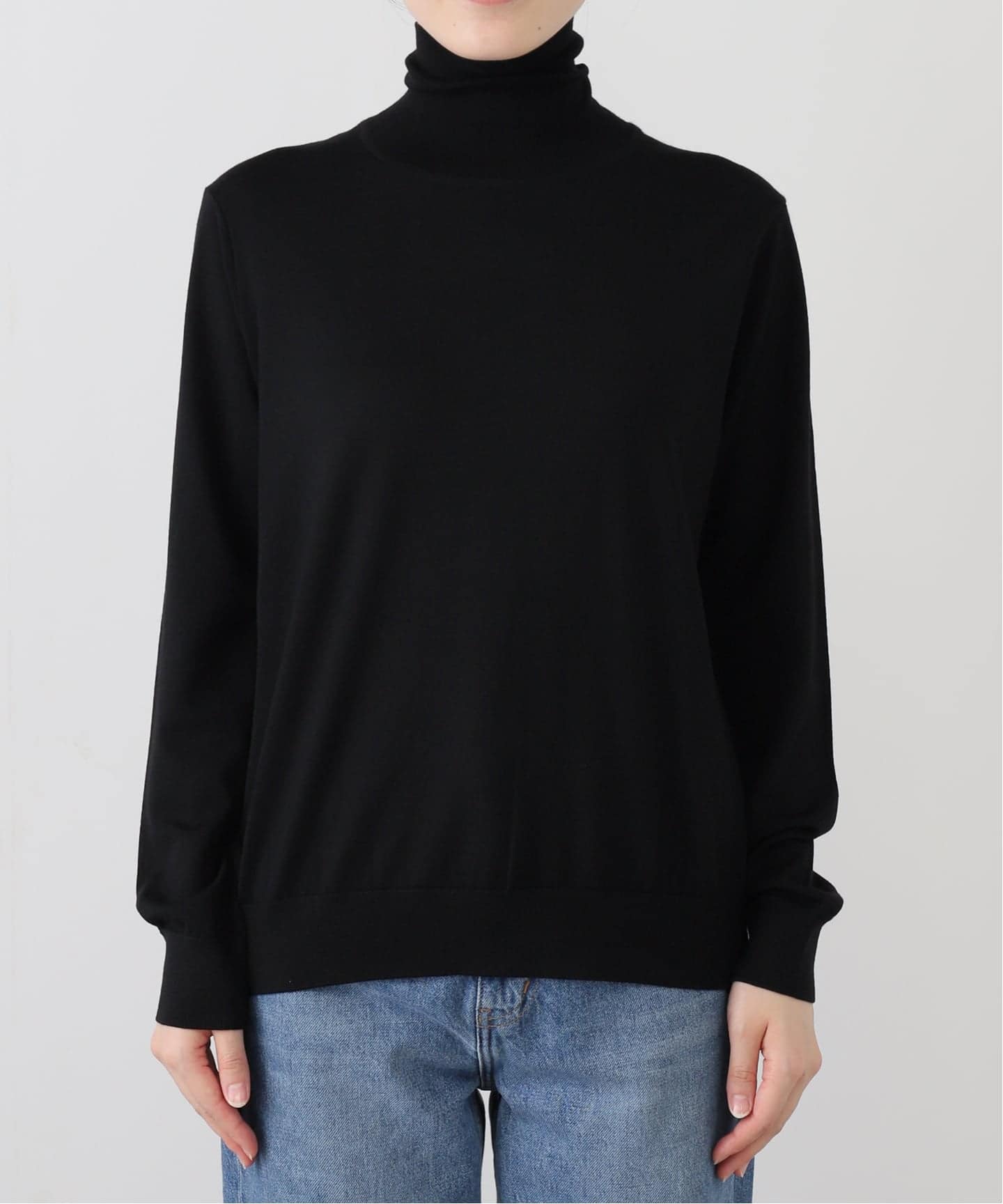 FF30 TODAY タートルネック プルオーバー（ニット／セーター