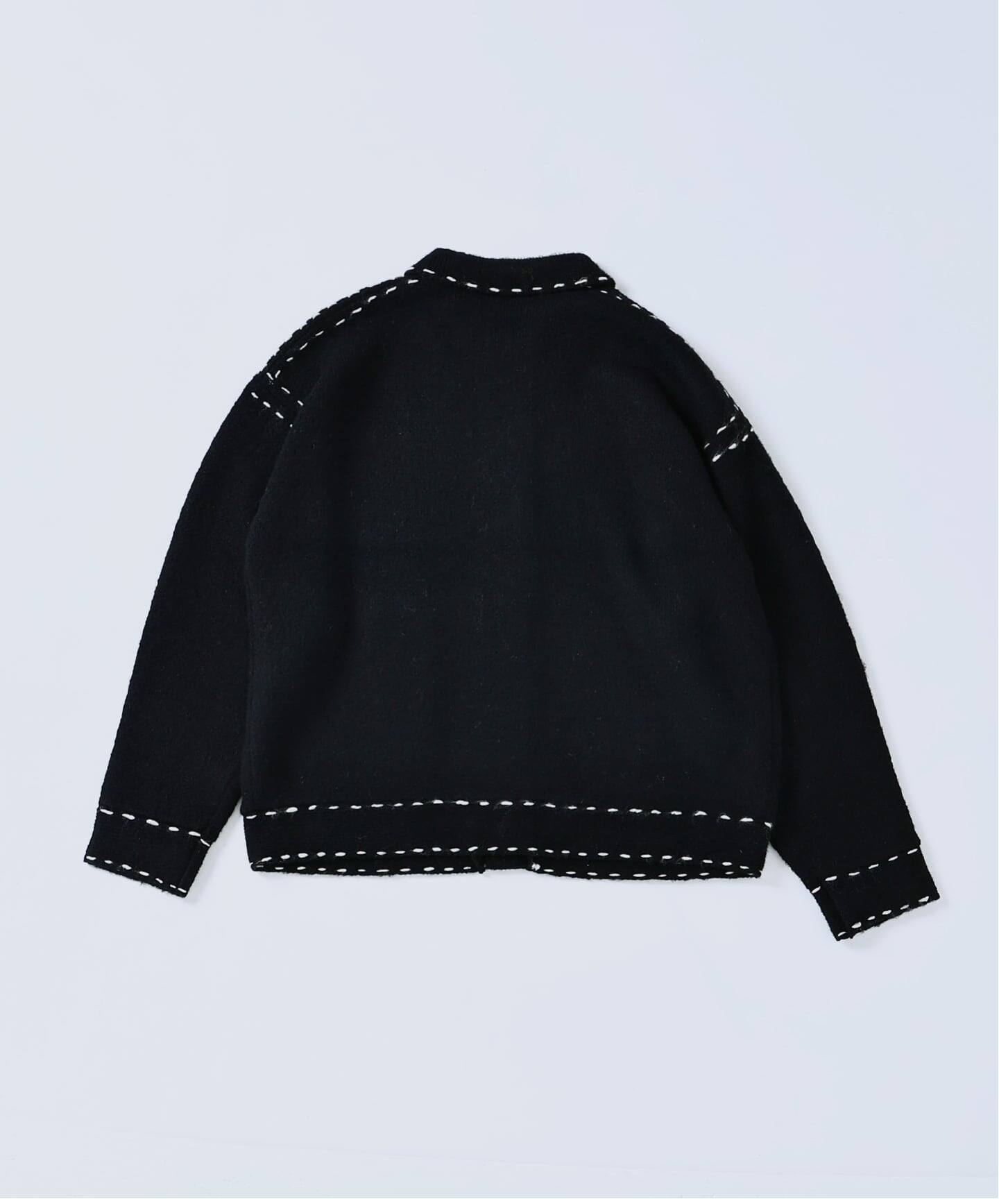 ハンド ステッチ ブラッシュド カーディガン（カーディガン）｜JOURNAL