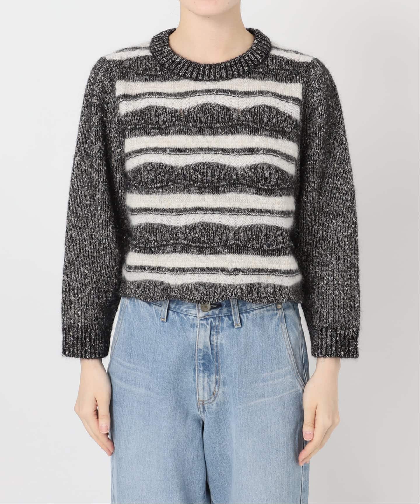 モヘヤMIXラメニット（ニット／セーター）｜IENA（イエナ）の通販