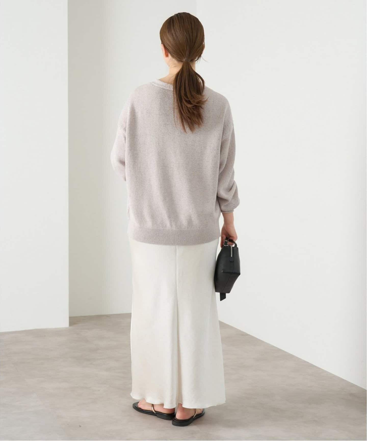 テープヤーン ピン付き カーディガン（カーディガン）｜IENA（イエナ