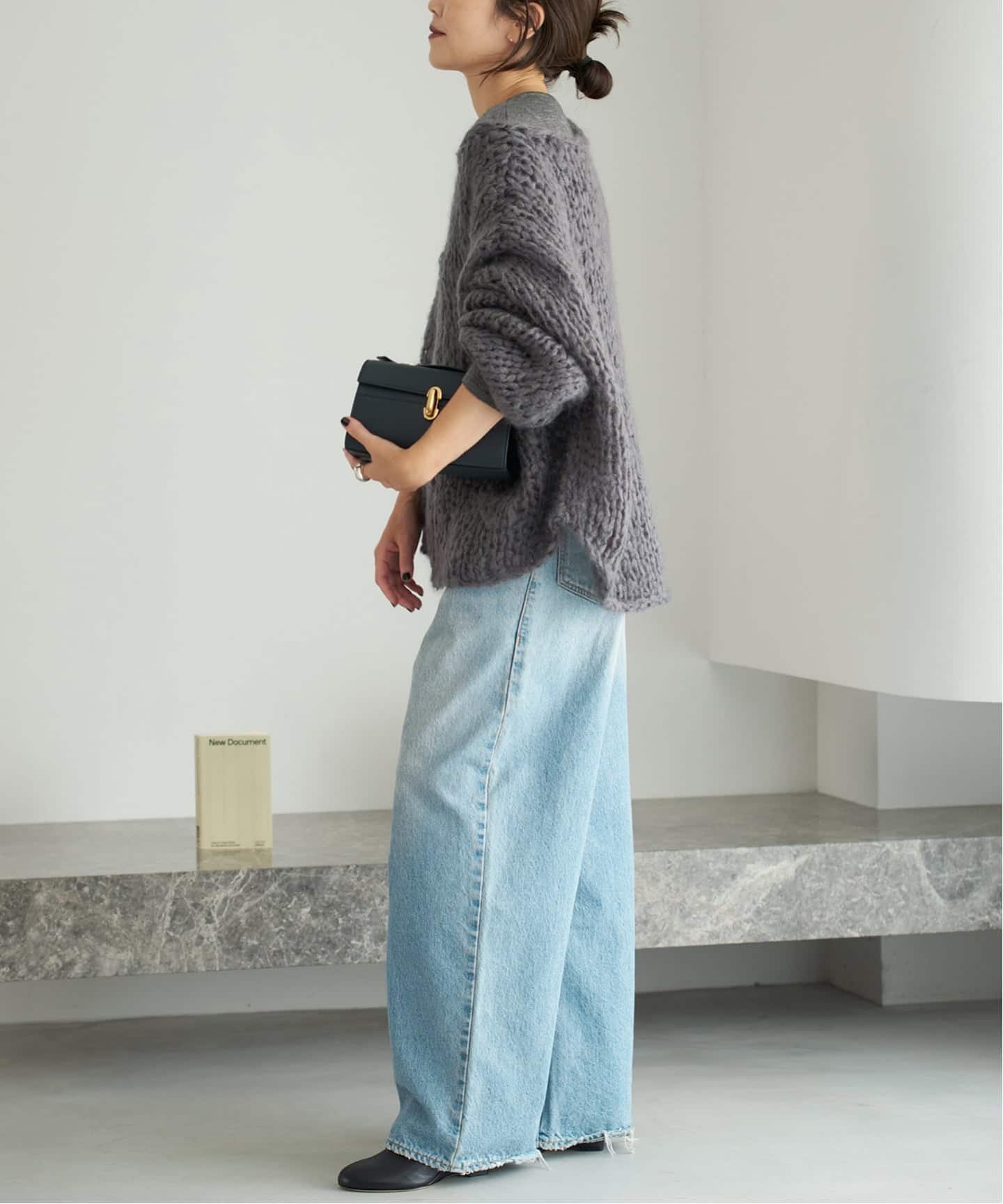 追加》HAND KNIT ジャンボタム プルオーバー（ニット／セーター