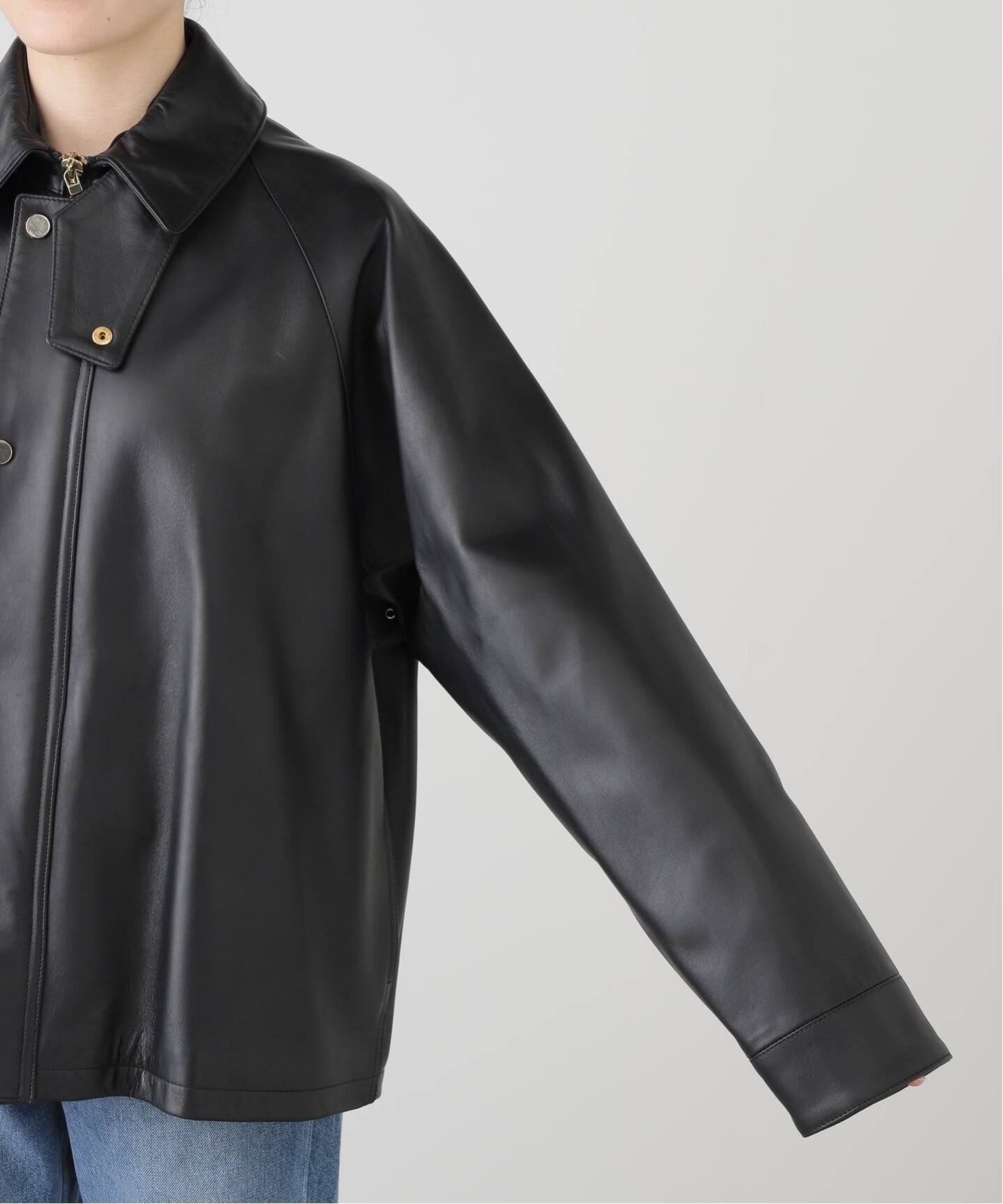 CINQUANTA レザーブルゾン（レザージャケット）｜Deuxieme Classe