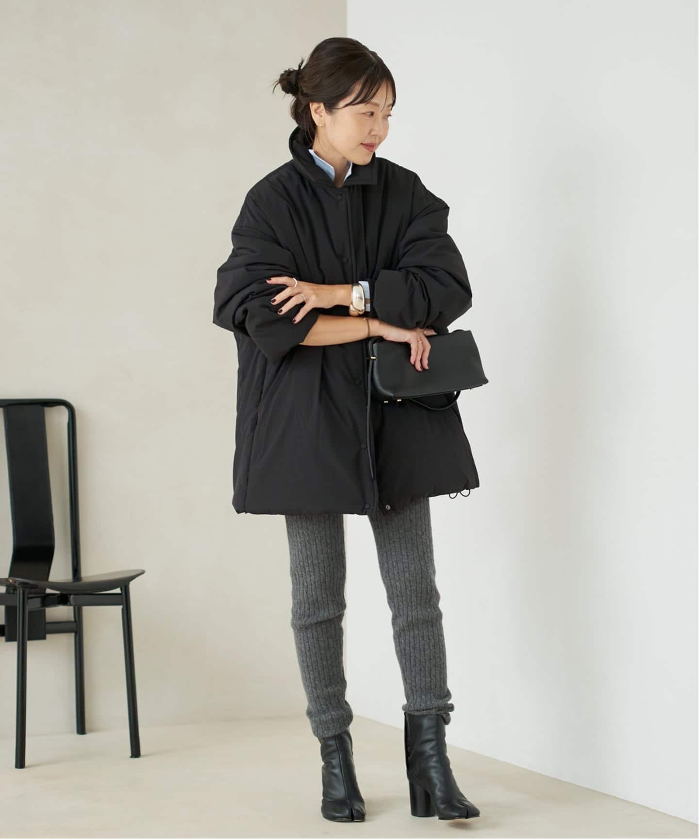 撥水tailored puff コート（その他ブルゾン／アウター）｜Plage