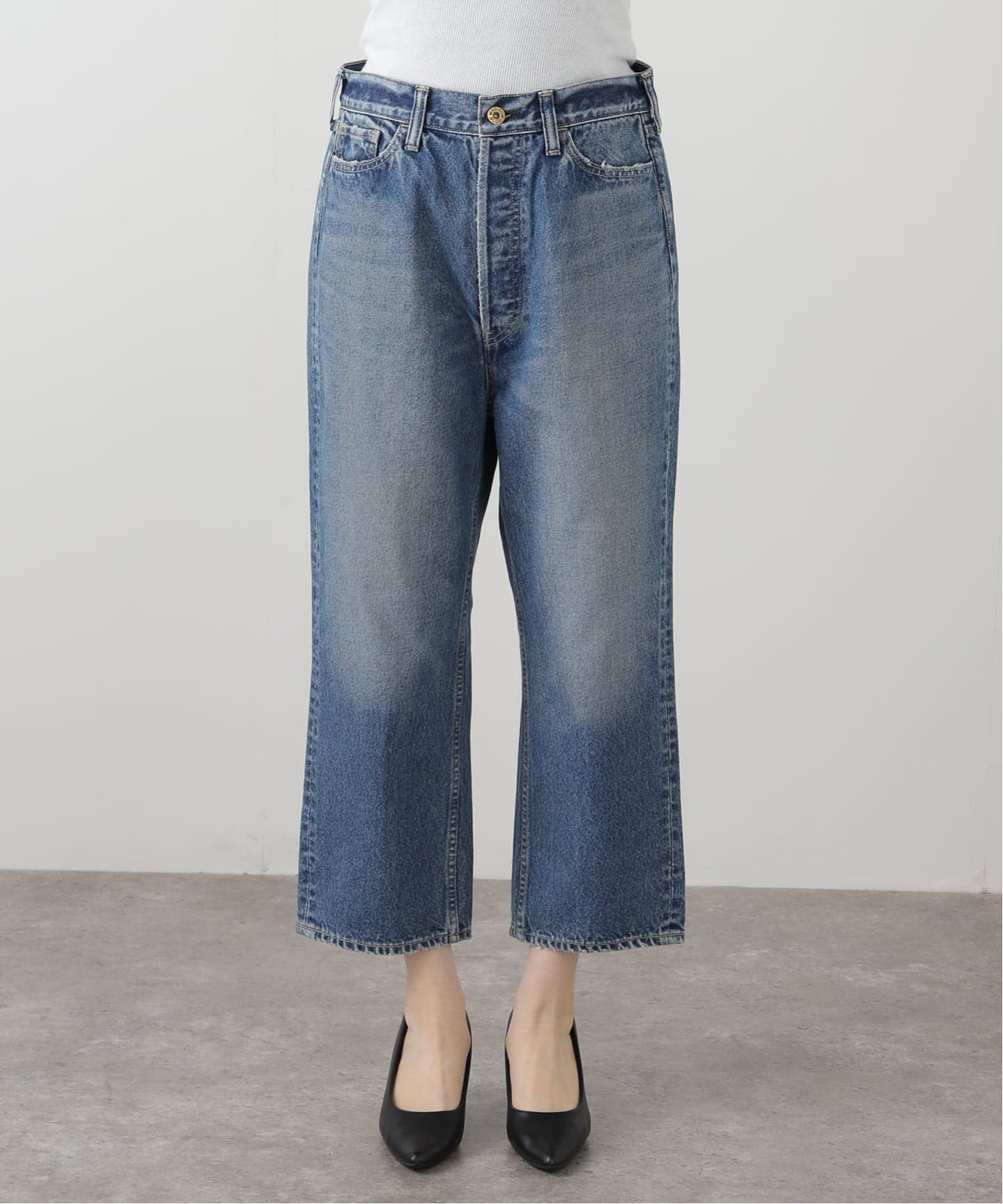 MADISONBLUE/マディソンブルー】*MUSE SAROUEL デニム（デニムパンツ