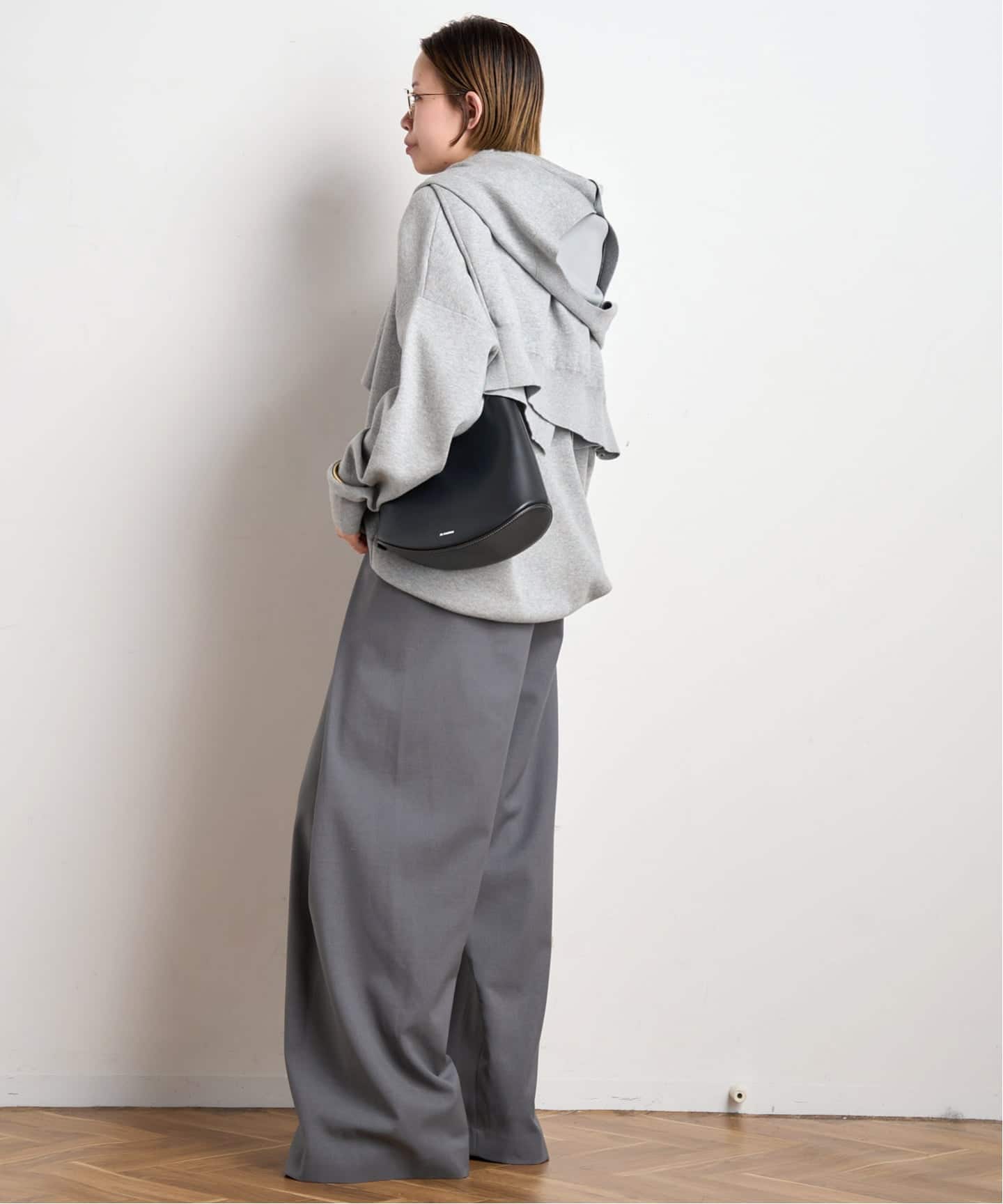 コットンカシミヤリラックスプルオーバー（ニット／セーター）｜AP