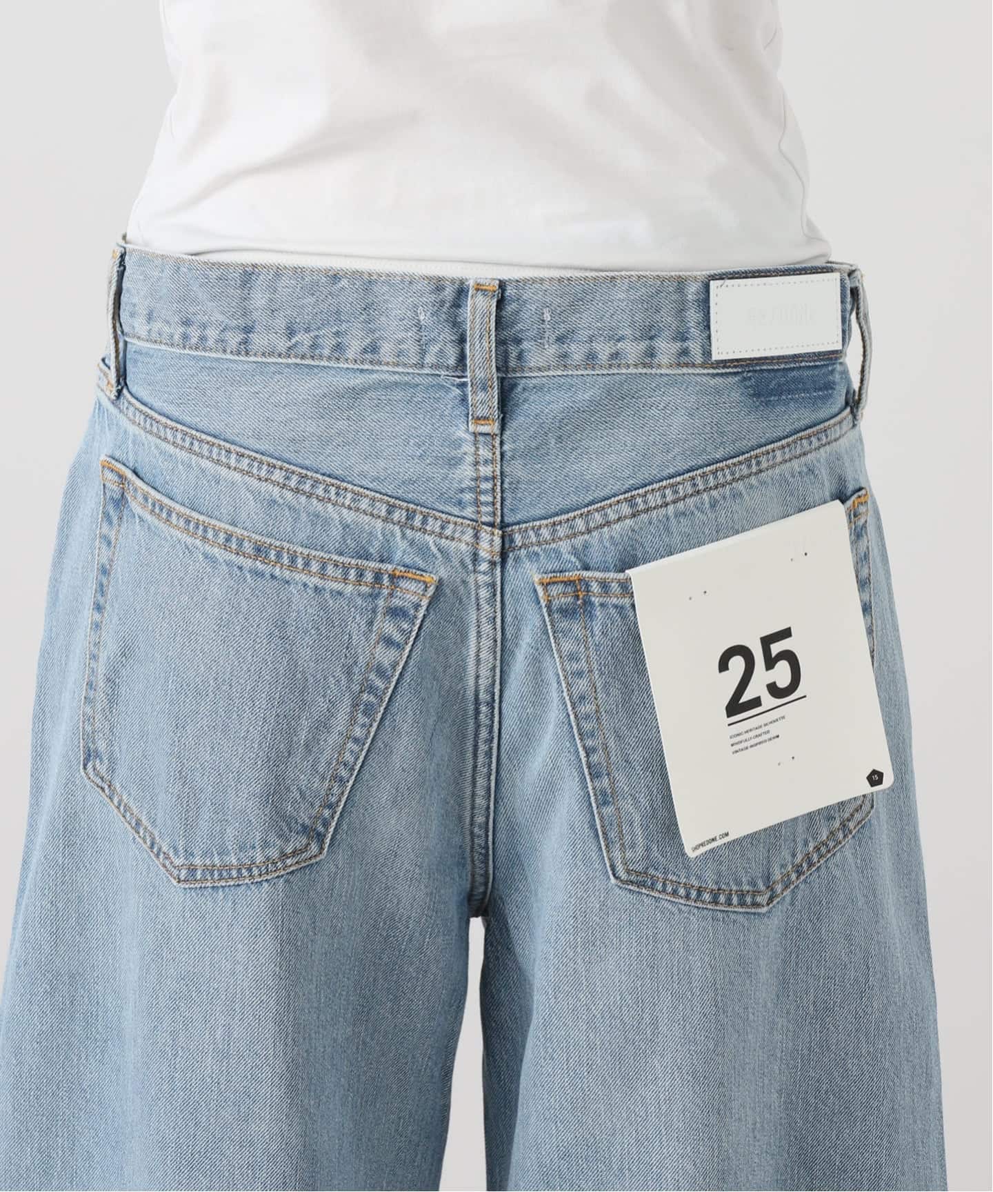 RE/DONE/リダン】 LOW RIDER LOOSE（デニムパンツ・ジーンズ