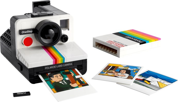 LEGO 21345 Polaroid OneStep SX-70 Camera | Brickset