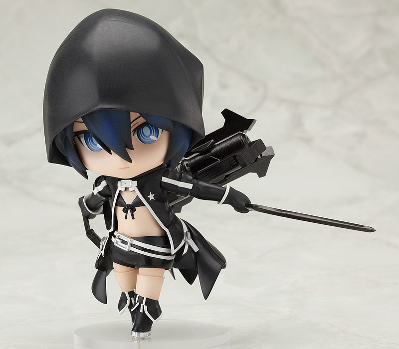 ねんどろいど ブラック☆ロックシューター TV ANIMATION Ver.