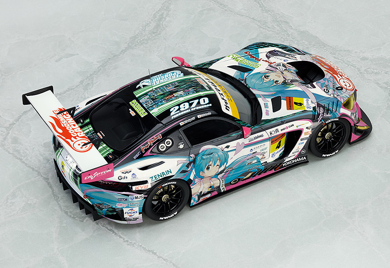 グッドスマイル 初音ミク AMG 2019 SUPER GT Ver. 1/24scale用デカール