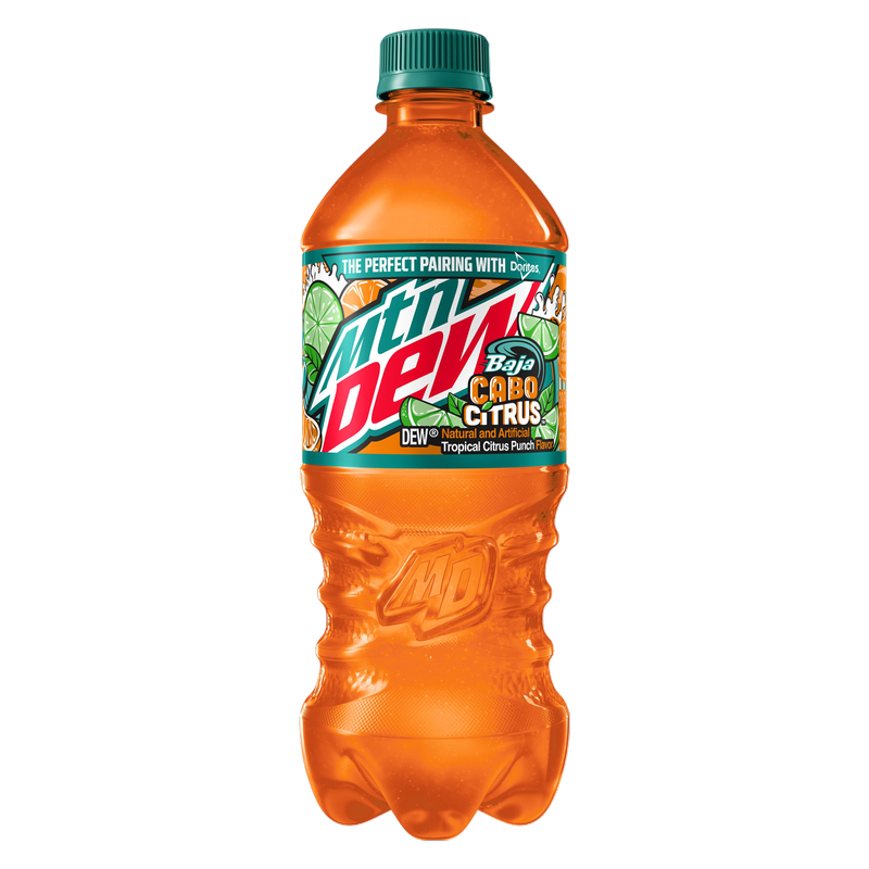 Mountain Dew Voltage Raspberry Citrus 20oz Btl - Mountain Dew – BevMo!