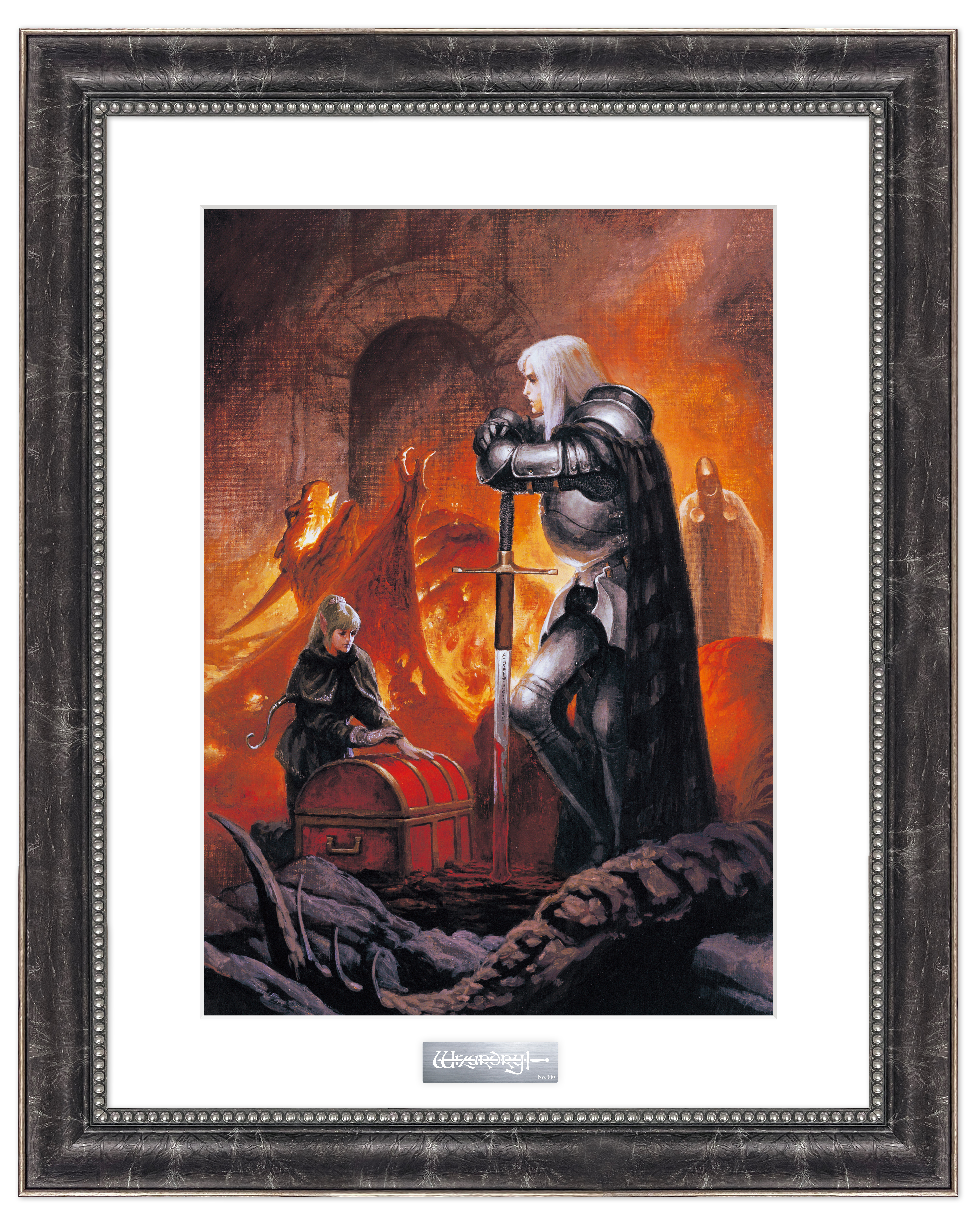 末弥 純直筆サイン入り 複製原画 受注販売開始