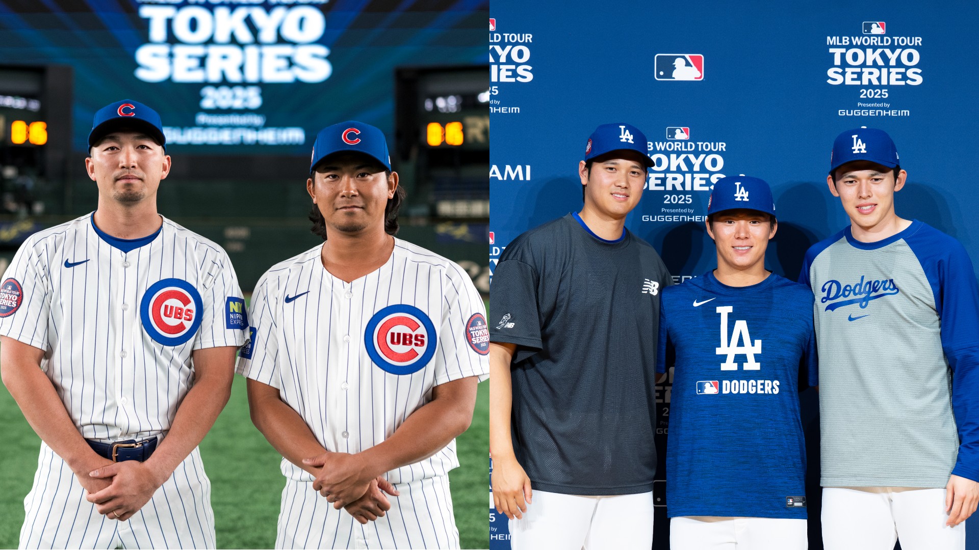 3月19日】カブス対ドジャースの放送予定｜MLB開幕戦第2戦 ※DAZN配信外