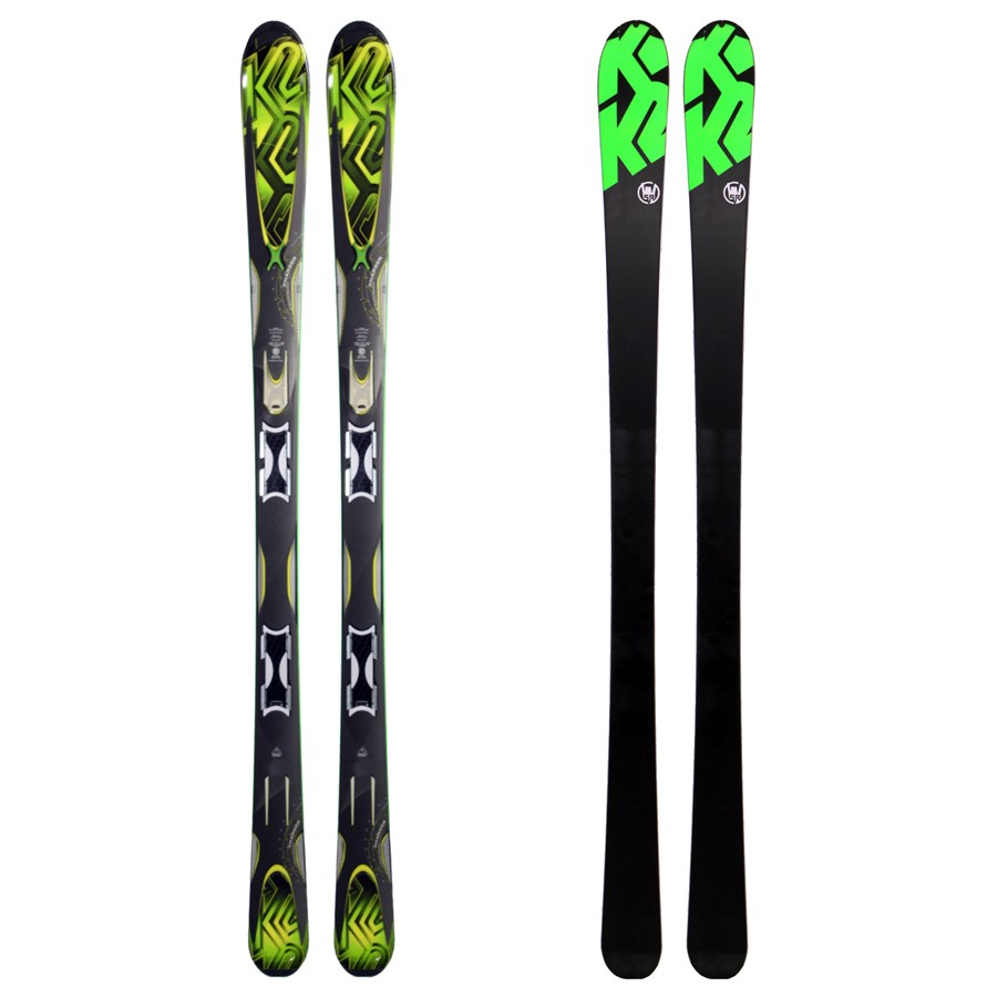 K2 AMP Charger Skis 2011 | evo
