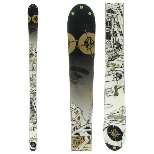 K2 Public Enemy Skis 2005 | evo Canada