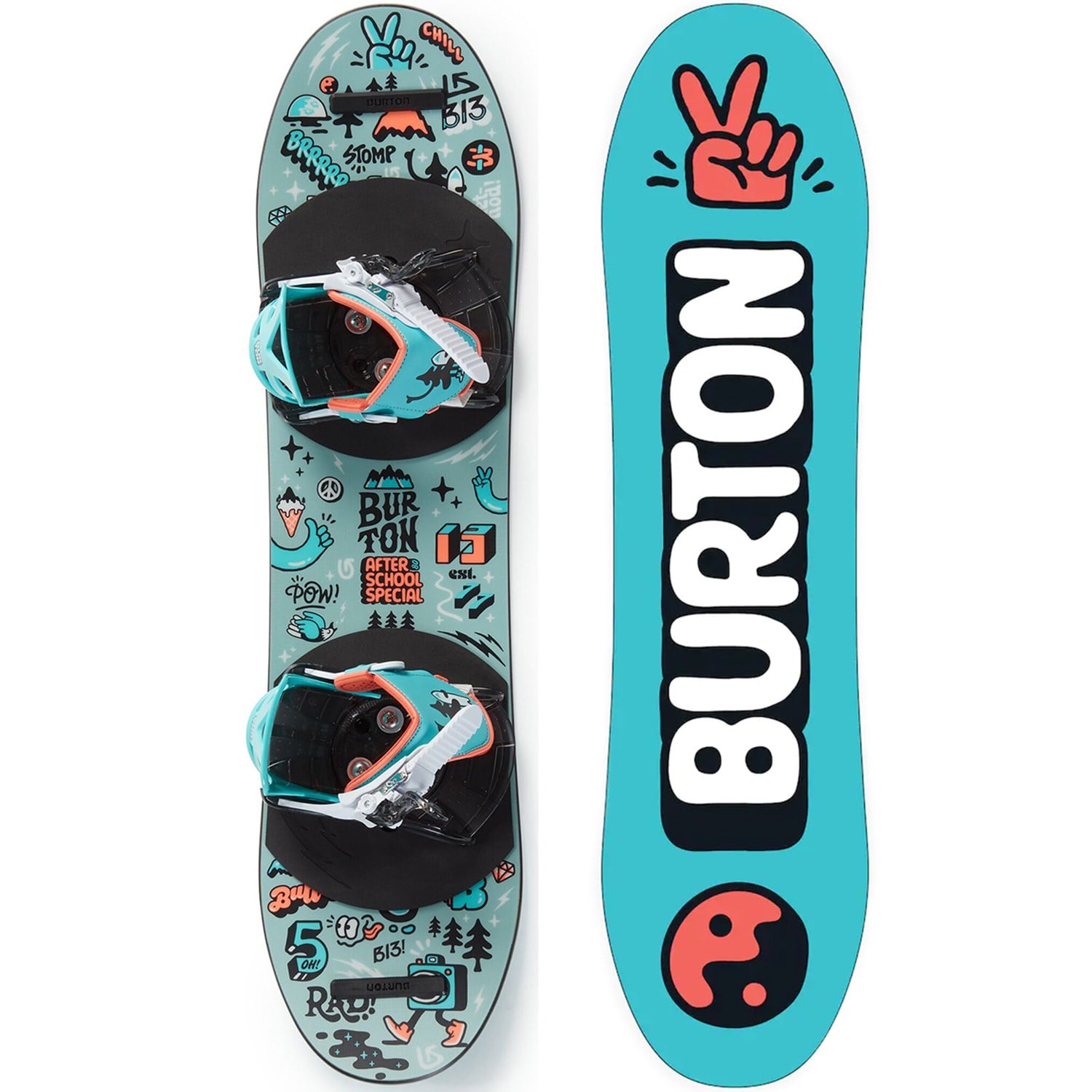 Burton After School Special Snowboard Package - Kids' | evo Canada