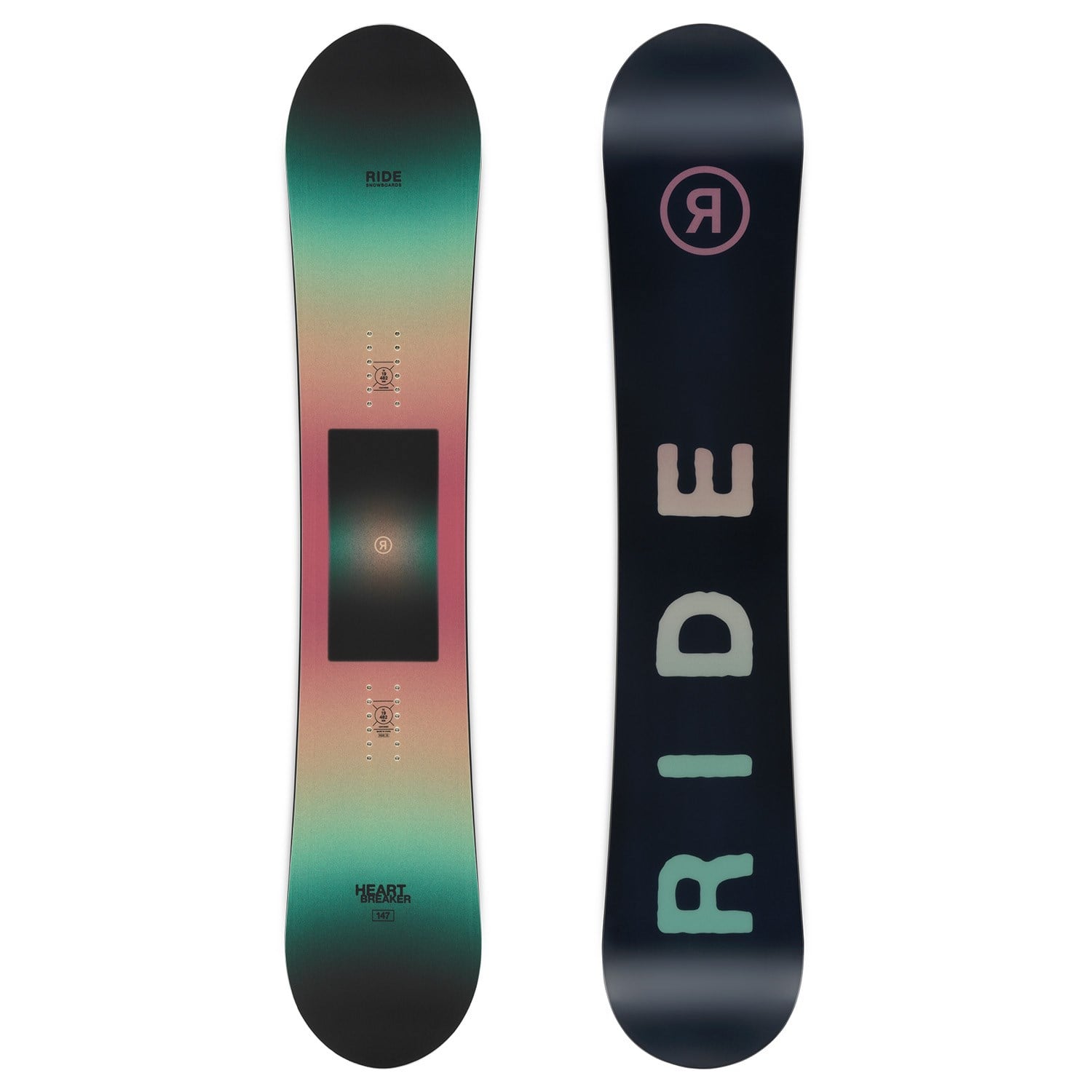 Ride Heartbreaker Snowboard - Women's 2026 | evo