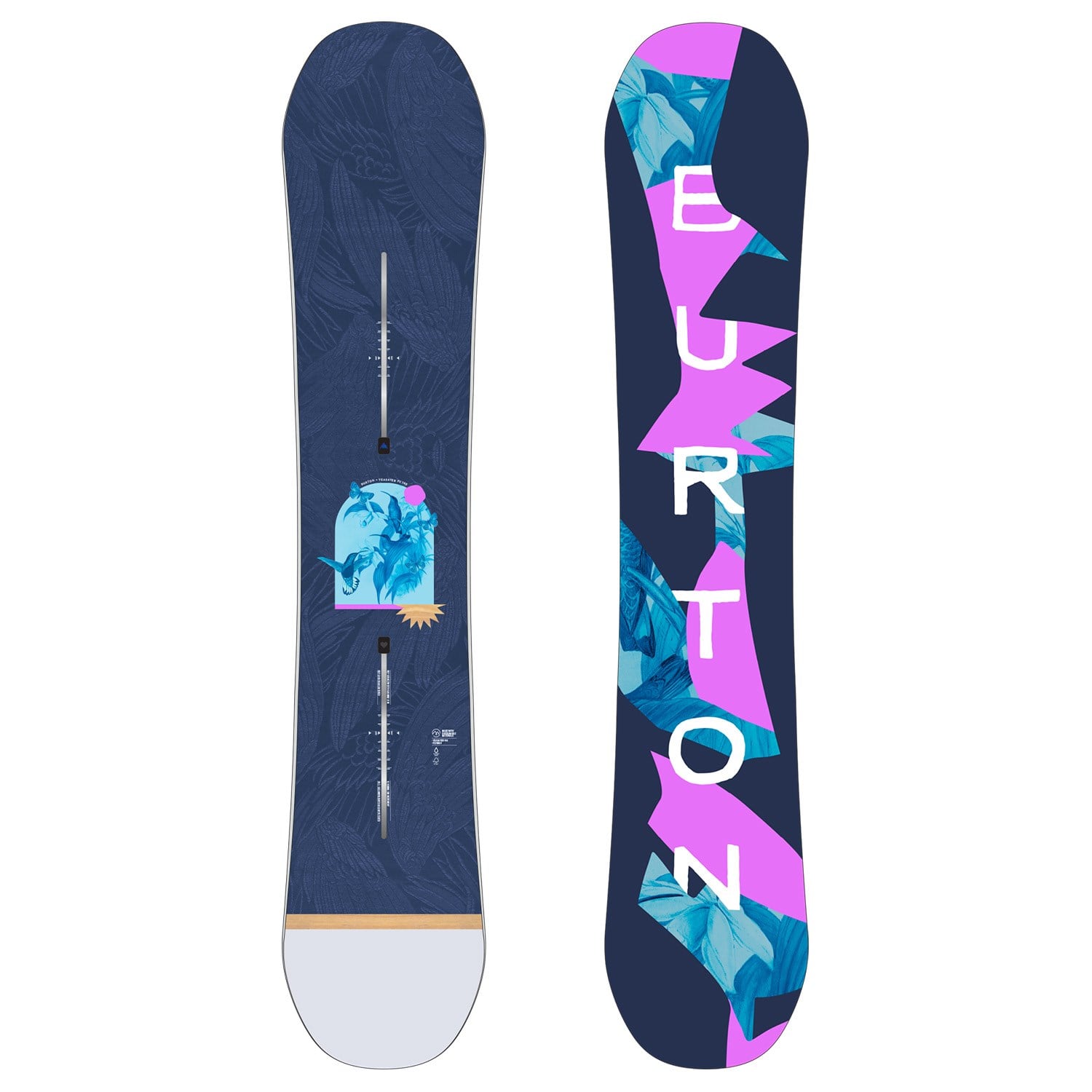 Burton Yeasayer Flying V Snowboard - Women's 2026 | evo