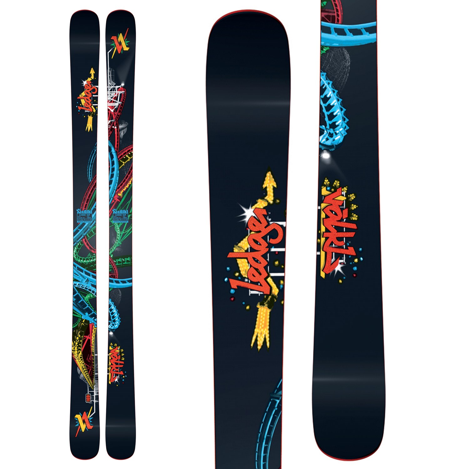Volkl Ledge Skis 2011 | evo