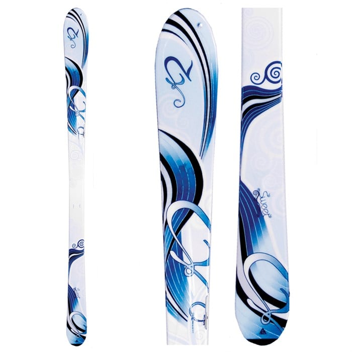 K2 Sweet Luv Skis - Women's 2009 | evo