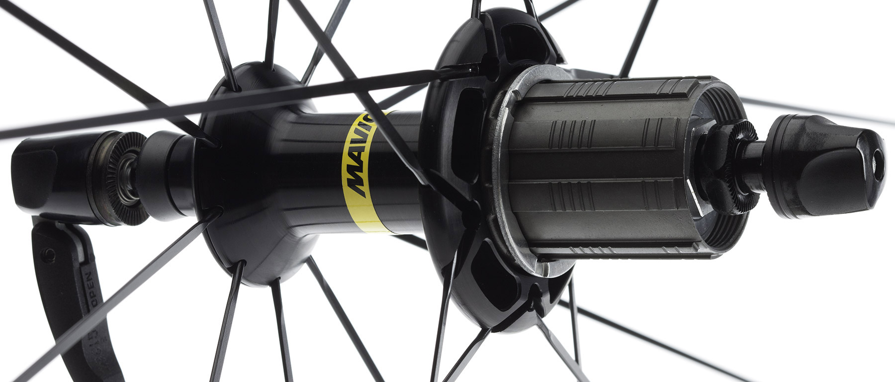 Mavic Cosmic Pro Carbon Exalith Wheelset Excel Sports | Shop