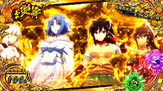 閃乱カグラ2（スマスロ）】上位AT「夢幻艶舞」の性能と突入条件