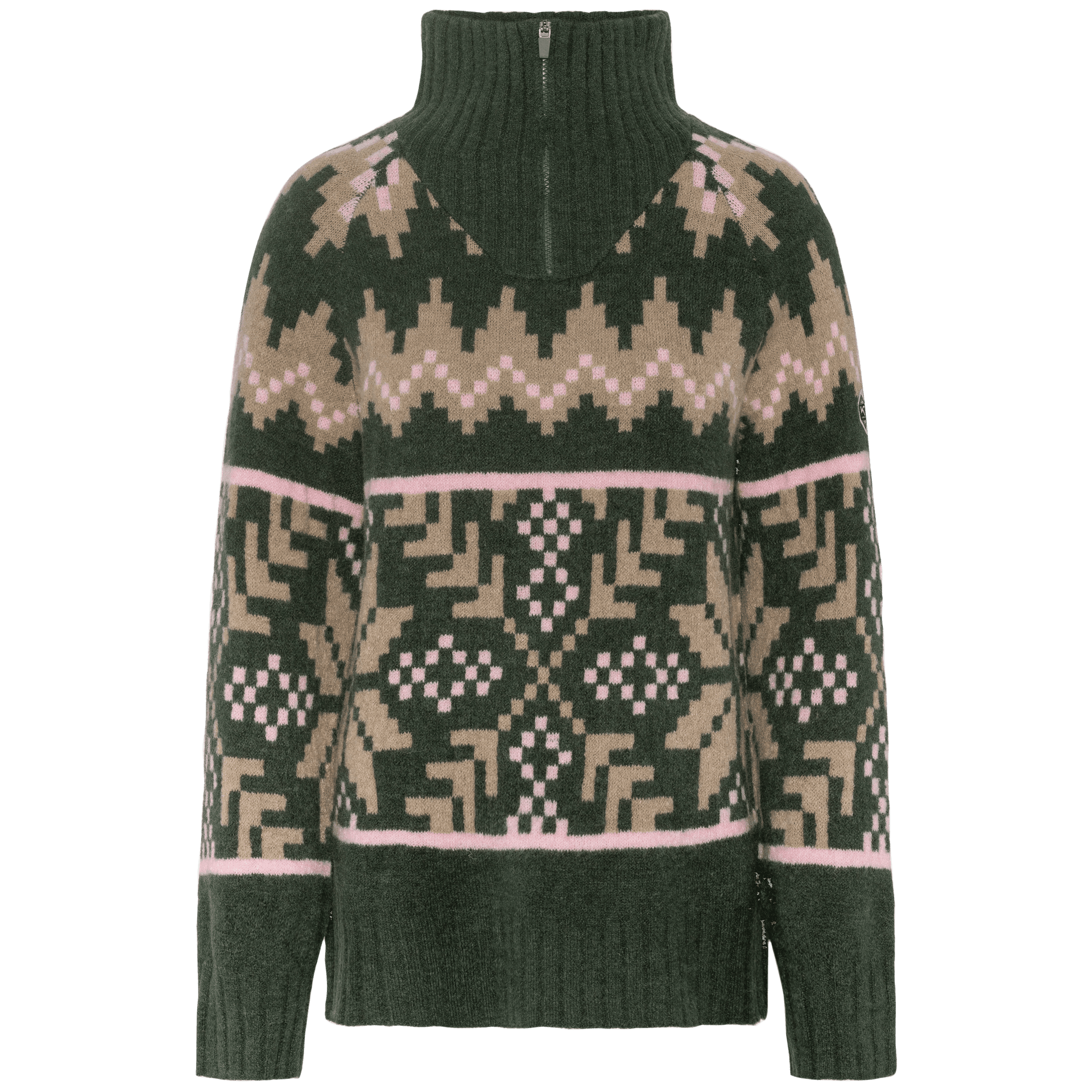 Amelia Knit - Thyme Green