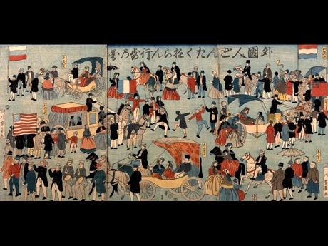 そごう美術館で横浜開港150周年記念「横浜浮世絵」展 - ヨコハマ経済新聞