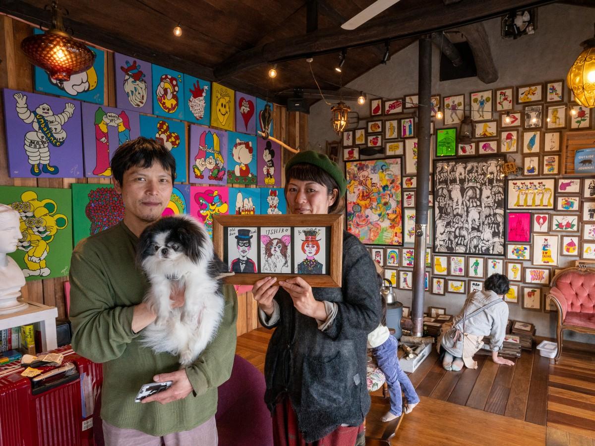 沼津でヤナギダマサミさん個展 イラスト作品200点展示 - 沼津経済新聞