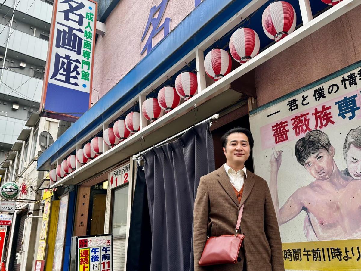 小倉の成人向け映画館「名画座」のお笑いステージが開始半年 徐々に