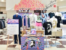 仙台三越で竹内力さんプロデュース「力祭」 グッズ販売、トークや自ら