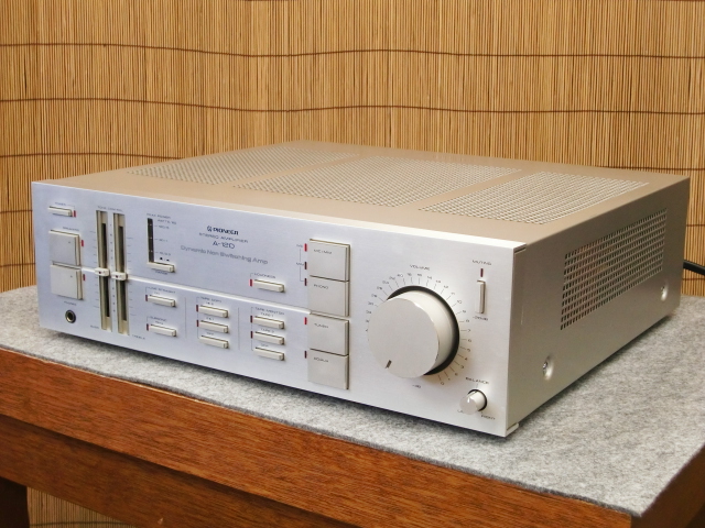 A-120 PIONEER - 中古オーディオ 高価買取・販売 ハイファイ堂