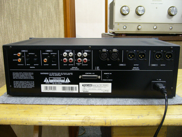 CD-RW402 TASCAM - 中古オーディオ 高価買取・販売 ハイファイ堂