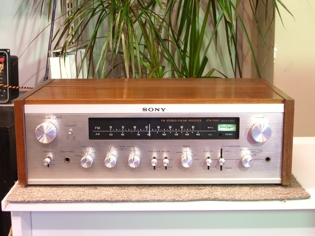 定価︰￥75.000・1974年】SONY STR-7045 アンプチューナー 定価