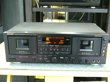 W-6000R TEAC - 中古オーディオ 高価買取・販売 ハイファイ堂