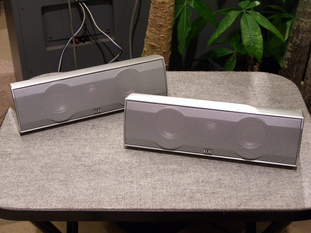 CINEMA XL CENTER ELAC - HiFi-Do McIntosh/JBL/audio-technica/Jeff