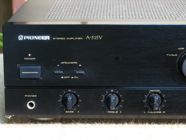 A-515V PIONEER - 中古オーディオ 高価買取・販売 ハイファイ堂