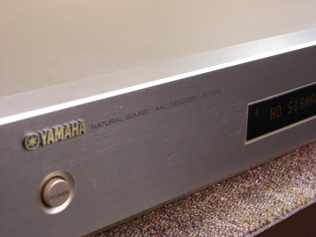 AD-100 YAMAHA - 中古オーディオ 高価買取・販売 ハイファイ堂