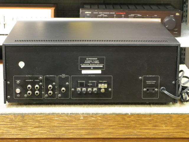 TX-9900 PIONEER - 中古オーディオ 高価買取・販売 ハイファイ堂