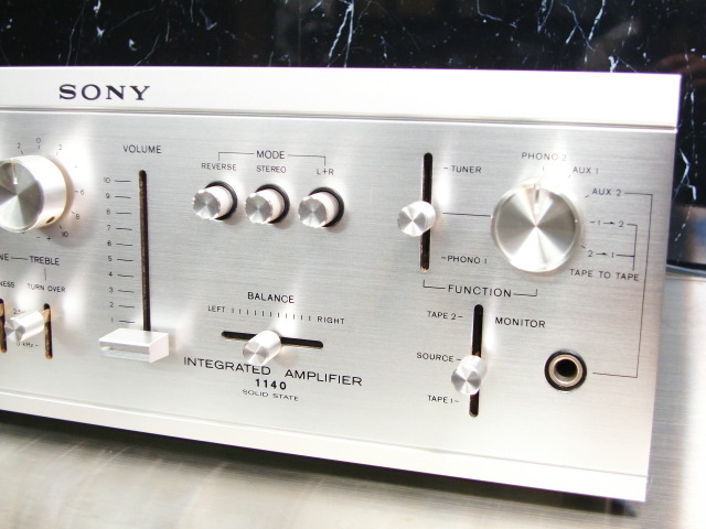 TA-1140 SONY - 中古オーディオ 高価買取・販売 ハイファイ堂