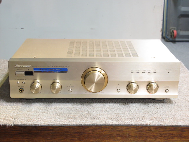 A-D3 PIONEER - 中古オーディオ 高価買取・販売 ハイファイ堂
