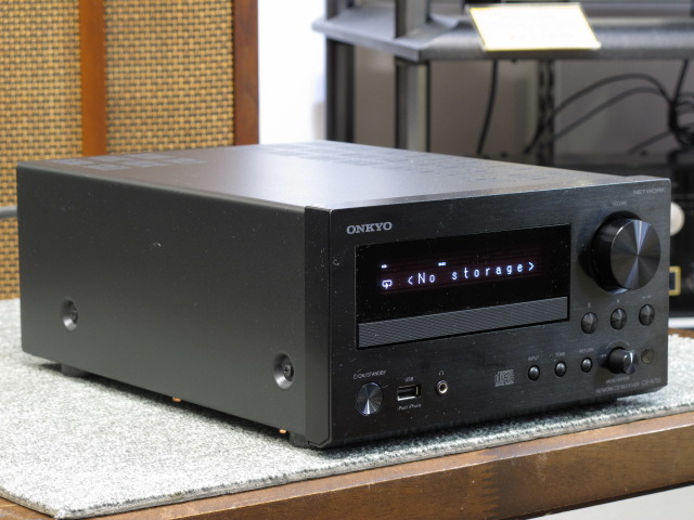 ONKYO CR-N755 ネットワークCDレシーバー動作確認済み Amazon.co.jp