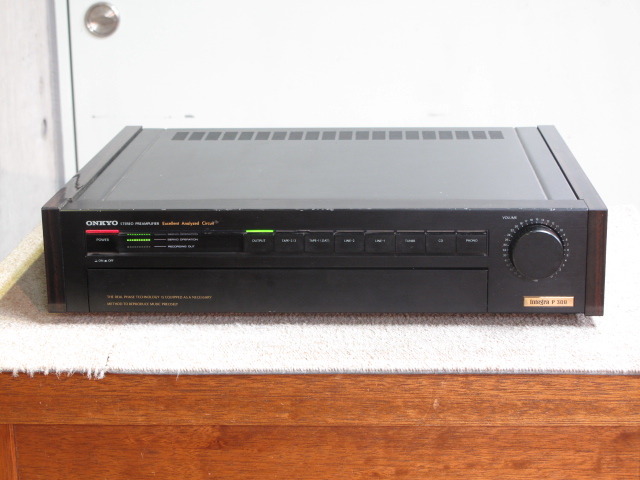 Integra P-308 ONKYO - 中古オーディオ 高価買取・販売 ハイファイ堂