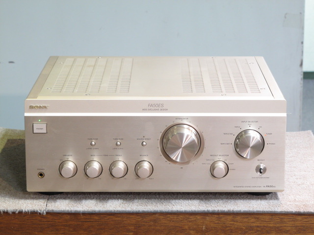 TA-FA50ES SONY - 中古オーディオ 高価買取・販売 ハイファイ堂