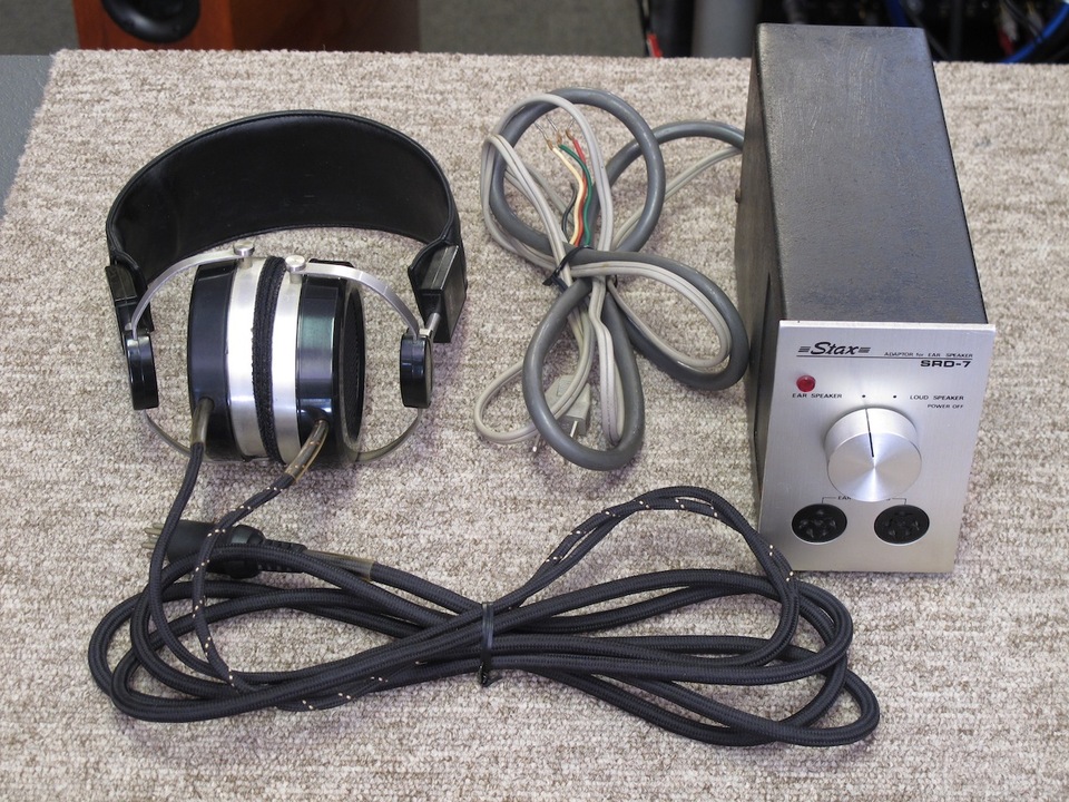 STAX イヤースピーカーSR-X スタックス STAX イヤースピーカーSR-X MK