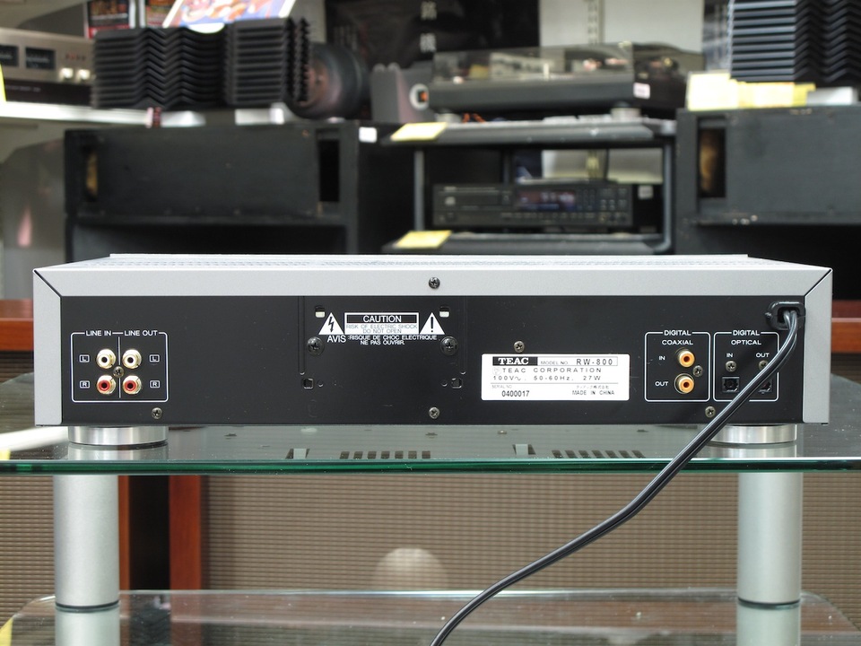 RW-800 TEAC - 中古オーディオ 高価買取・販売 ハイファイ堂