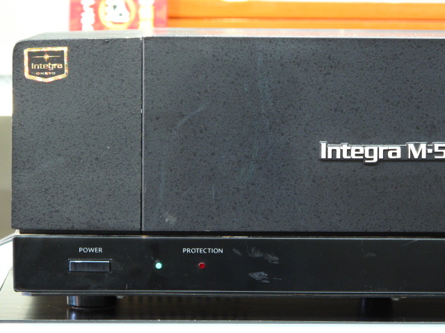Integra M-505 ONKYO - 中古オーディオ 高価買取・販売 ハイファイ堂