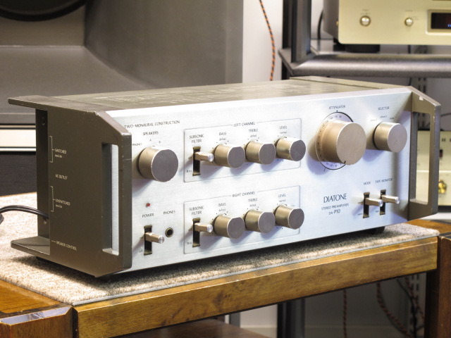 DA-P10 DIATONE - 中古オーディオ 高価買取・販売 ハイファイ堂